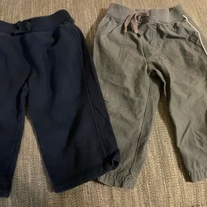 12 months jumping bean pants